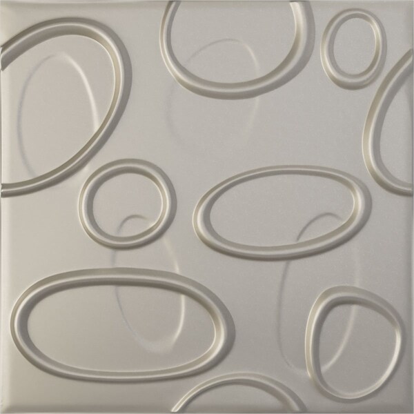 Ekena Millwork 19 5/8in. W x 19 5/8in. H Felix EnduraWall Decorative 3D Wall Panel Covers 2.67 Sq. Ft. WP20X20FEBAL - main